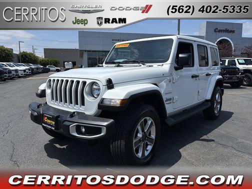2021 Jeep Wrangler Unlimited Sahara