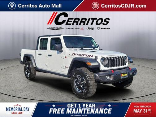 Pw7 2026 Jeep Gladiator Rubicon