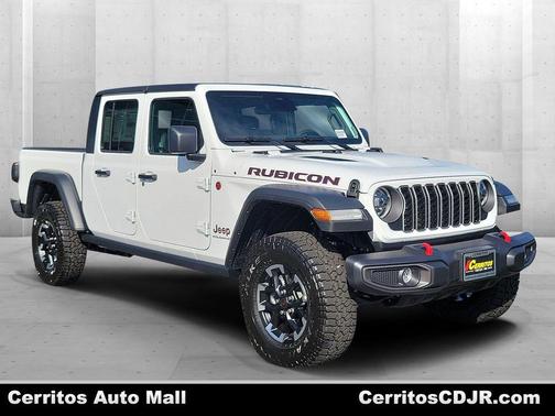 Pw7 2026 Jeep Gladiator Rubicon