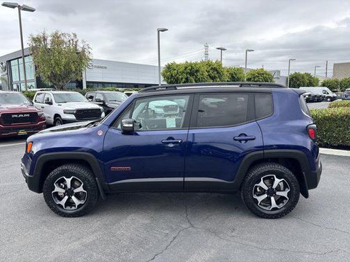 2021 Jeep Renegade Trailhawk