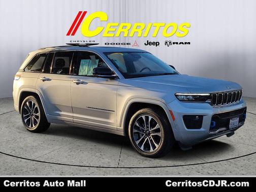 2023 Jeep Grand Cherokee 4xe Overland