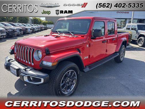 2022 Jeep Gladiator Overland
