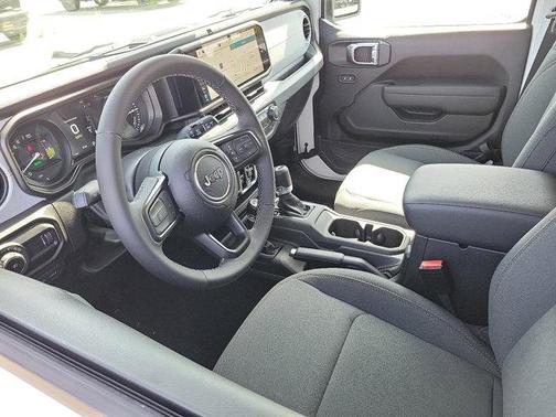 2025 Jeep Wrangler 4xe Sport S