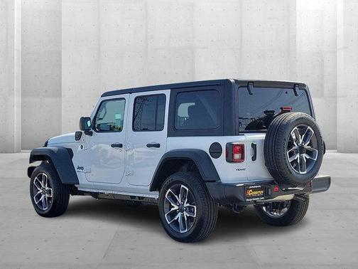 2025 Jeep Wrangler 4xe Sport S