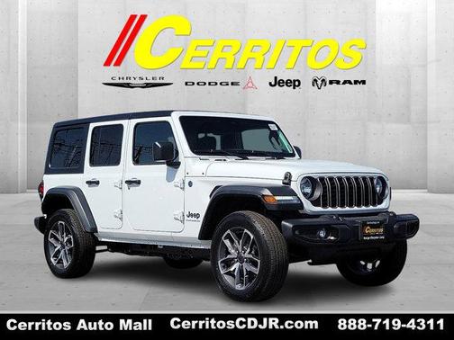 2025 Jeep Wrangler 4xe Sport S
