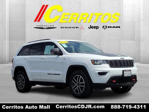 2021 Jeep Grand Cherokee Trailhawk