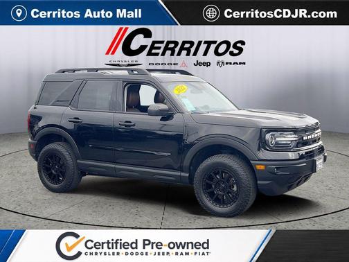 Carbonized Gray Metallic 2022 Ford Bronco Sport Outer Banks