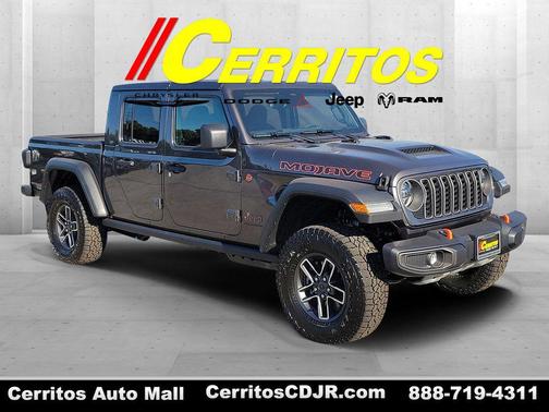 2026 Jeep Gladiator Mojave 4x4