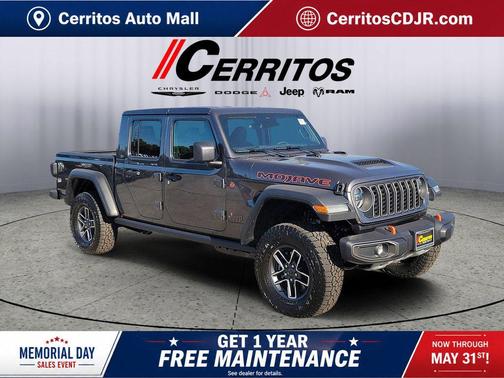 Granite Crystal Metallic Clearcoat 2026 Jeep Gladiator Mojave 4x4