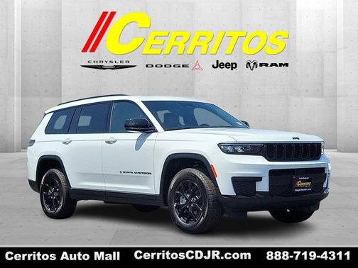 2025 Jeep Grand Cherokee L Altitude