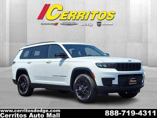 2025 Jeep Grand Cherokee L Altitude