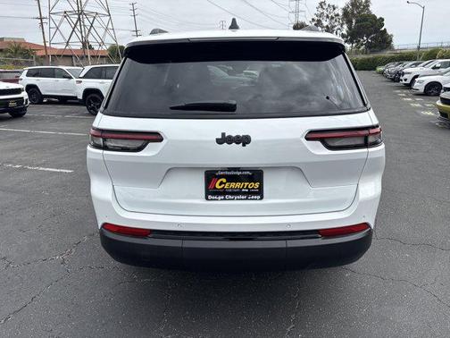 2025 Jeep Grand Cherokee L Altitude