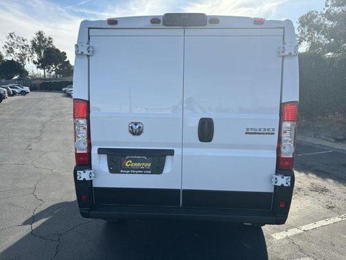 2025 RAM ProMaster 1500 Low Roof