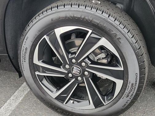 Moonstone Gray Metallic 2026 Buick Enclave Sport Touring