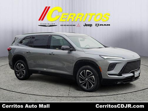 Moonstone Gray Metallic 2026 Buick Enclave Sport Touring