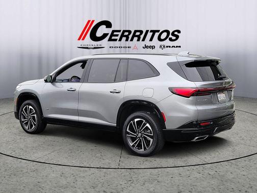 Moonstone Gray Metallic 2026 Buick Enclave Sport Touring