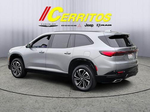 Moonstone Gray Metallic 2026 Buick Enclave Sport Touring