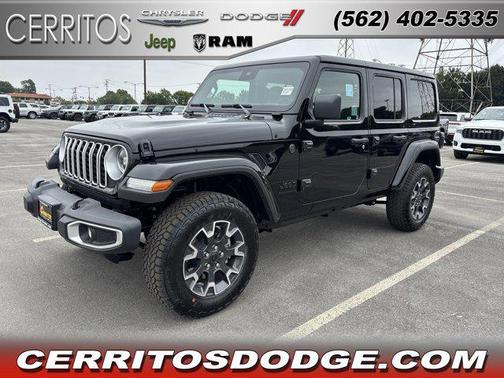 2025 Jeep Wrangler 4-Door Sahara 4x4