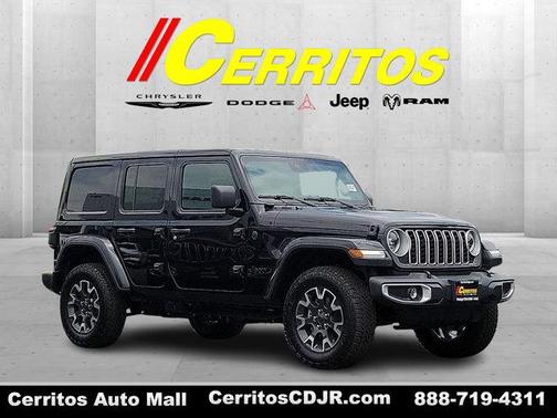 2025 Jeep Wrangler 4-Door Sahara 4x4