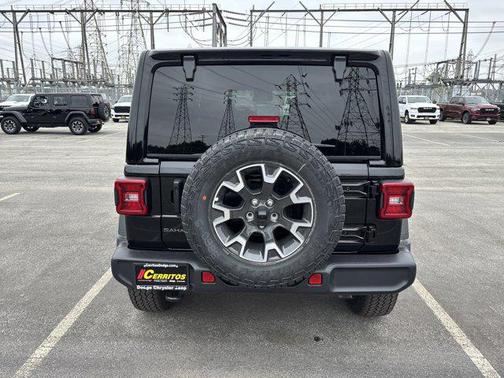 2025 Jeep Wrangler 4-Door Sahara 4x4