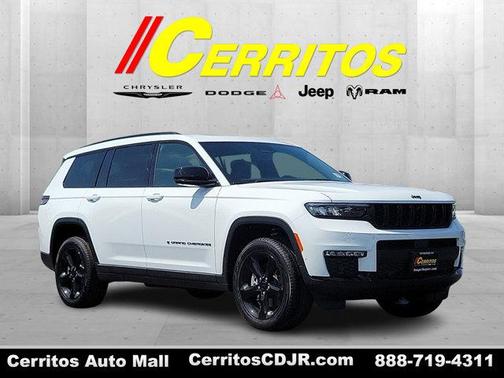 2025 Jeep Grand Cherokee L Limited
