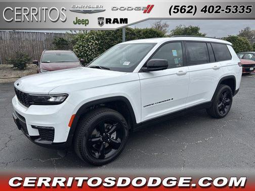 2025 Jeep Grand Cherokee L Limited