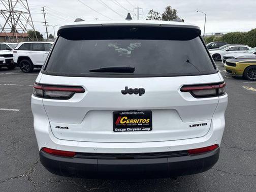 2025 Jeep Grand Cherokee L Limited