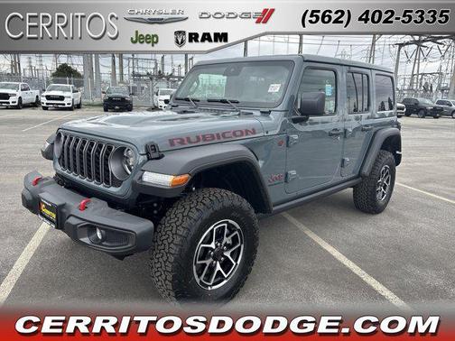 2025 Jeep Wrangler Rubicon