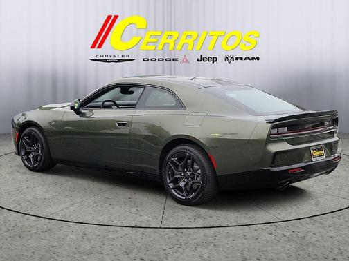 Green Machine 2026 Dodge Charger R/T Scat Pack