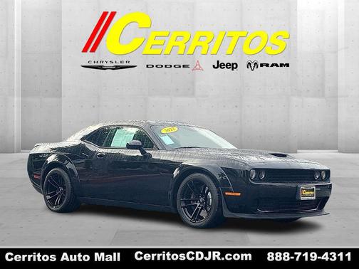 2022 Dodge Challenger R/T Scat Pack Widebody
