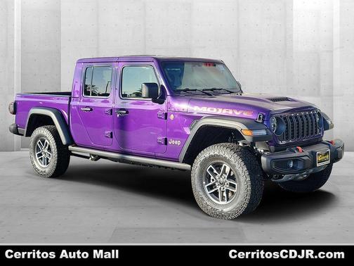2026 Jeep Gladiator Mojave 4x4