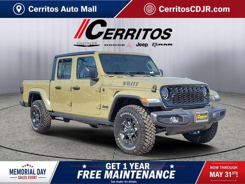 41 2026 Jeep Gladiator Willys 4x4