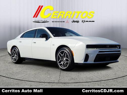 Bright White Clearcoat 2026 Dodge Charger R/T