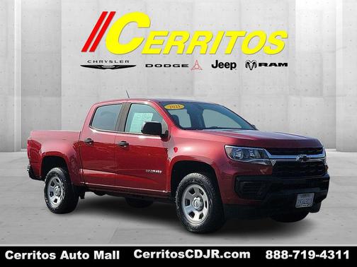 2021 Chevrolet Colorado WT