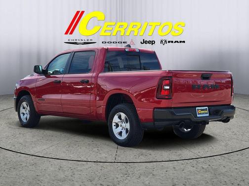 Molten Red Pearlcoat 2026 RAM 1500 Tradesman