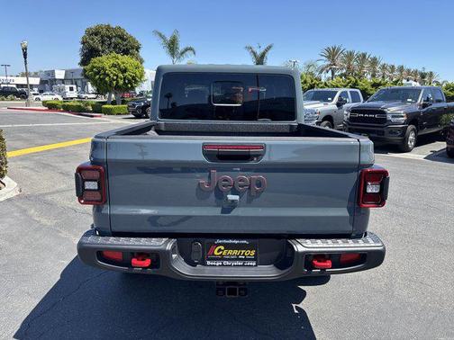 2025 Jeep Gladiator Rubicon