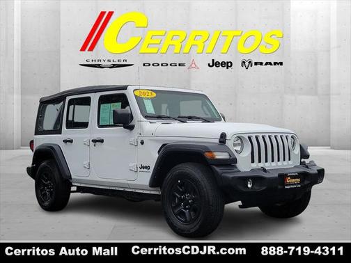 2023 Jeep Wrangler Sport