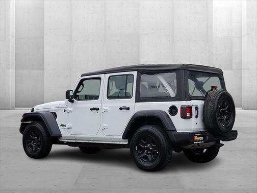 2023 Jeep Wrangler Sport