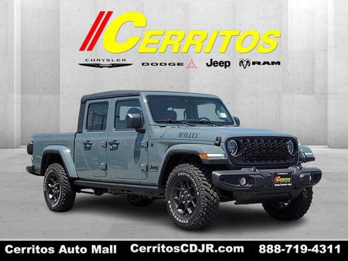 2025 Jeep Gladiator Willys