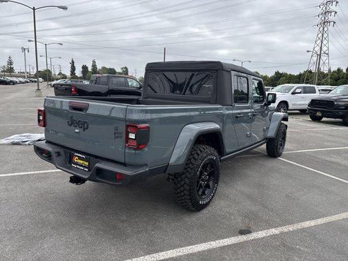 2025 Jeep Gladiator Willys