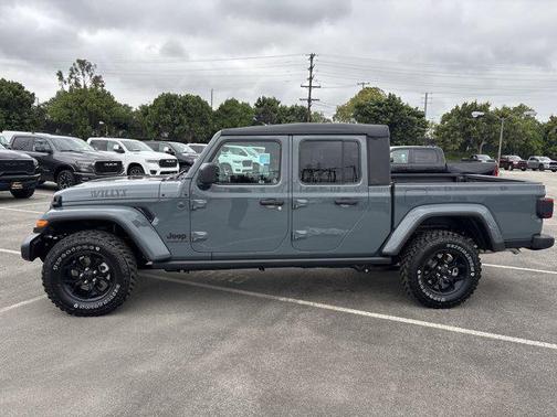 2025 Jeep Gladiator Willys