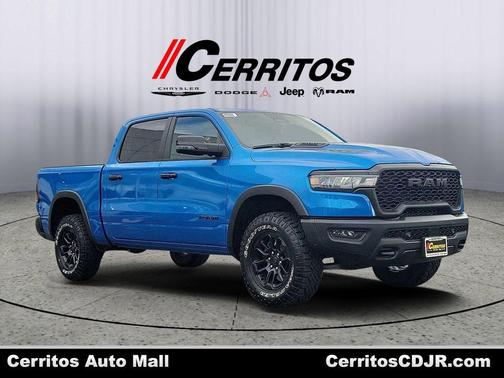 Hydro Blue Pearlcoat 2026 RAM 1500 Rebel