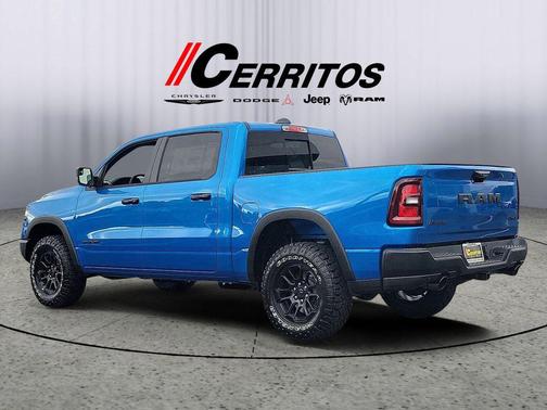 Hydro Blue Pearlcoat 2026 RAM 1500 Rebel