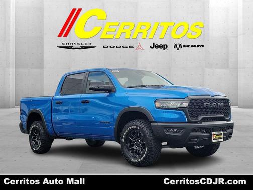 Hydro Blue Pearlcoat 2026 RAM 1500 Rebel