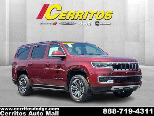 2022 Jeep Wagoneer Series III 4x4