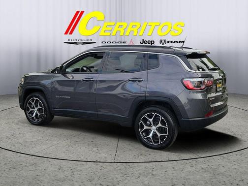 Baltic Gray Metallic Clearcoat 2024 Jeep Compass Limited