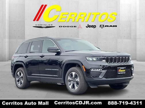 2025 Jeep Grand Cherokee 4xe Base