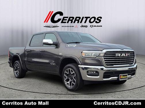 Granite Crystal Metallic Clearcoat 2026 RAM 1500 Laramie
