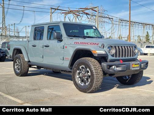 2026 Jeep Gladiator Rubicon
