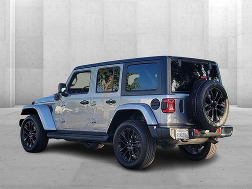 2021 Jeep Wrangler Unlimited 4xe Sahara
